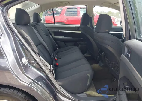 2010 Subaru Legacy 2.5I Premium из США, поврежденный, VIN 4S3BMCB61A3229853